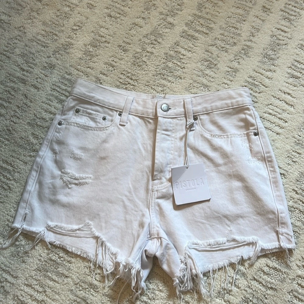 Brand New Pistola Denim Nova Shorts